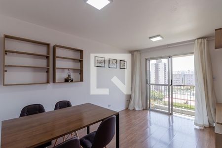 Sala de apartamento para alugar com 2 quartos, 58m² em São João Clímaco, São Paulo