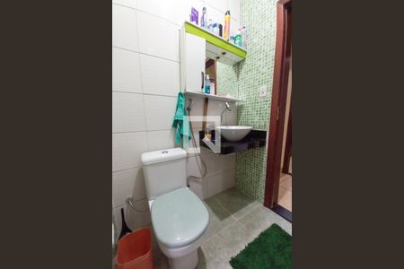 Casa para alugar com 105m², 3 quartos e 4 vagasBanheiro Social