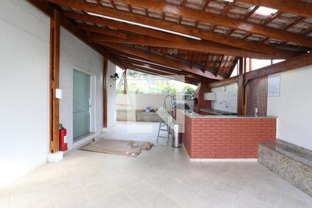 Casa de condomínio para alugar com 110m², 2 quartos e 2 vagasÁrea comum - Churrasqueira