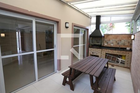 Casa de condomínio para alugar com 110m², 2 quartos e 2 vagasÁrea gourmet