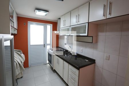 Casa de condomínio para alugar com 110m², 2 quartos e 2 vagasCozinha