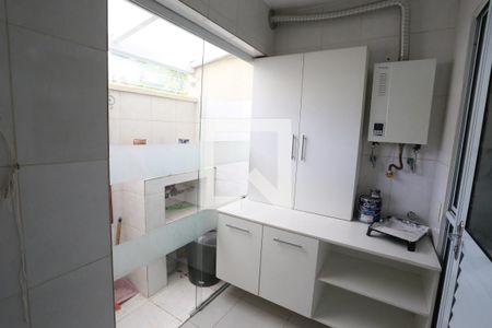 Casa de condomínio para alugar com 110m², 2 quartos e 2 vagasÁrea de Serviço
