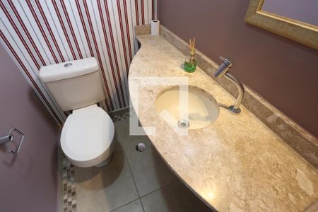 Lavabo de casa de condomínio para alugar com 2 quartos, 110m² em Cangaíba, São Paulo