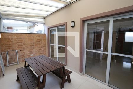 Casa de condomínio para alugar com 110m², 2 quartos e 2 vagasÁrea gourmet