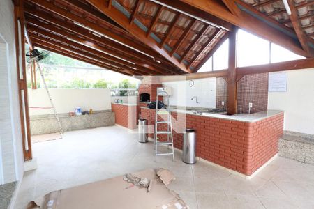 Casa de condomínio para alugar com 110m², 2 quartos e 2 vagasÁrea comum - Churrasqueira