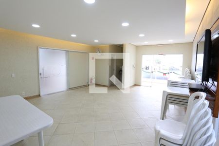 Casa de condomínio para alugar com 110m², 2 quartos e 2 vagasÁrea comum - Salão de festas
