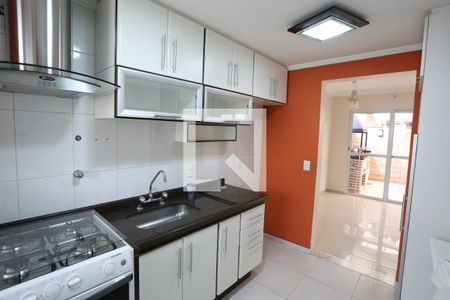 Casa de condomínio para alugar com 110m², 2 quartos e 2 vagasCozinha