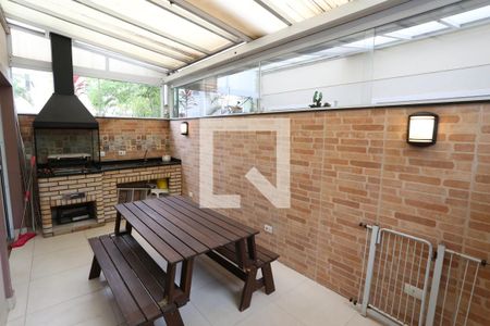Casa de condomínio para alugar com 110m², 2 quartos e 2 vagasÁrea gourmet