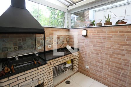 Casa de condomínio para alugar com 110m², 2 quartos e 2 vagasÁrea gourmet
