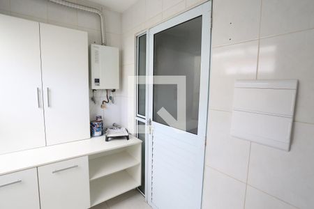 Casa de condomínio para alugar com 110m², 2 quartos e 2 vagasÁrea de Serviço