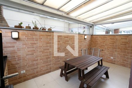 Casa de condomínio para alugar com 110m², 2 quartos e 2 vagasÁrea gourmet