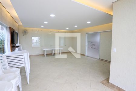 Casa de condomínio para alugar com 110m², 2 quartos e 2 vagasÁrea comum - Salão de festas
