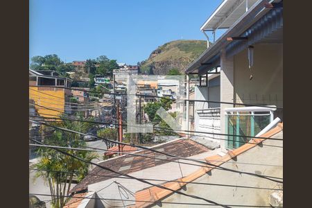 Vista do Quarto de casa para alugar com 1 quarto, 50m² em Piedade, Rio de Janeiro