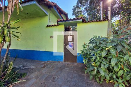 Casa para alugar com 48m², 1 quarto e sem vaga Casa para alugar com 48m², 1 quarto e sem vagaFachada