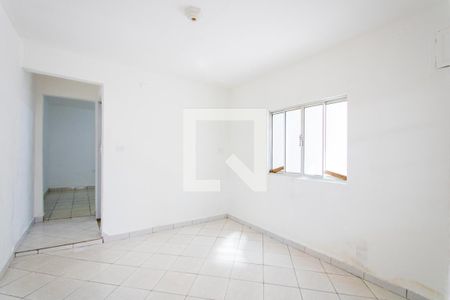 Sala de casa para alugar com 1 quarto, 40m² em Vila Alzira, Santo André