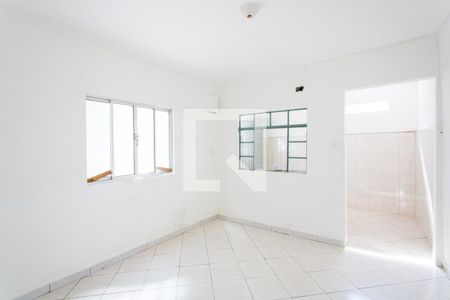 Sala de casa para alugar com 1 quarto, 40m² em Vila Alzira, Santo André