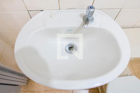 Banheiro de casa para alugar com 1 quarto, 40m² em Vila Alzira, Santo André