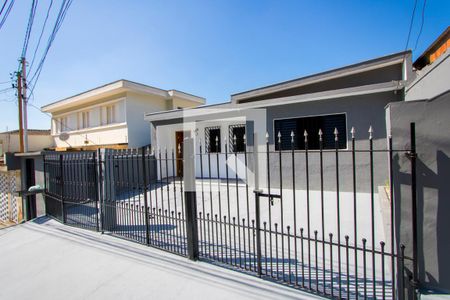 Casa para alugar com 40m², 1 quarto e sem vagaFachada