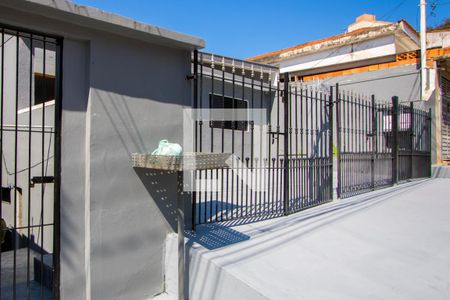 Casa para alugar com 40m², 1 quarto e sem vagaFachada