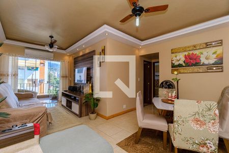 Sala de apartamento à venda com 2 quartos, 107m² em Vila Isabel, Rio de Janeiro