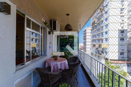 Sala Varanda de apartamento à venda com 2 quartos, 107m² em Vila Isabel, Rio de Janeiro