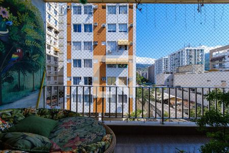 Sala Varanda de apartamento à venda com 2 quartos, 107m² em Vila Isabel, Rio de Janeiro