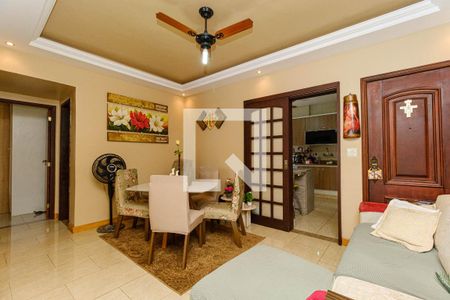 Sala de apartamento à venda com 2 quartos, 107m² em Vila Isabel, Rio de Janeiro