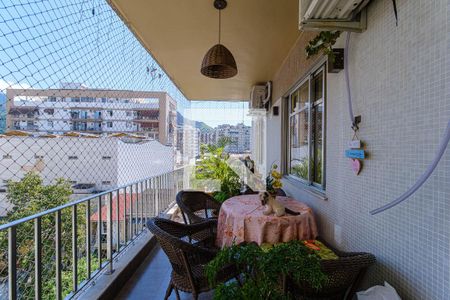 Sala Varanda de apartamento à venda com 2 quartos, 107m² em Vila Isabel, Rio de Janeiro