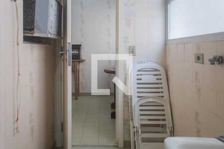 Apartamento para alugar com 100m², 3 quartos e 2 vagasÁrea de Serviço