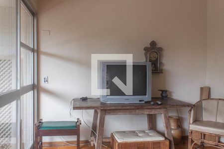 Sala de apartamento para alugar com 3 quartos, 100m² em Centro, Guarujá