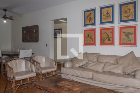 Sala de apartamento para alugar com 3 quartos, 100m² em Centro, Guarujá