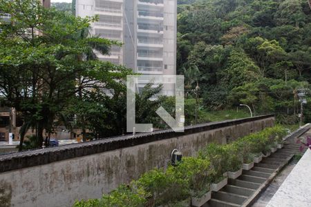 Vista da Sacada de apartamento para alugar com 3 quartos, 100m² em Centro, Guarujá