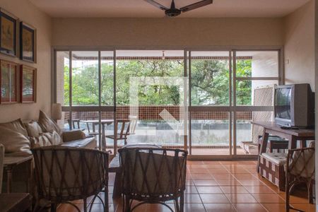 Sala de apartamento para alugar com 3 quartos, 100m² em Centro, Guarujá