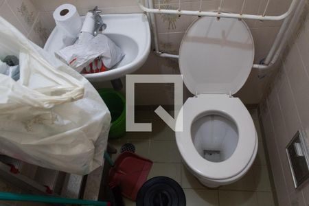 Apartamento para alugar com 100m², 3 quartos e 2 vagasBanheiro de serviço