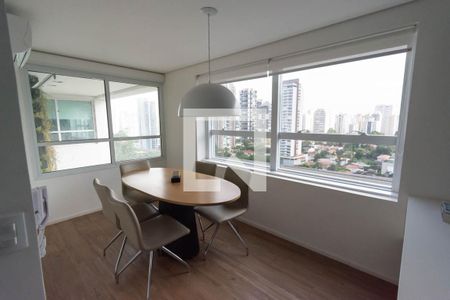 Studio para alugar com 42m², 1 quarto e 1 vagaOffice
