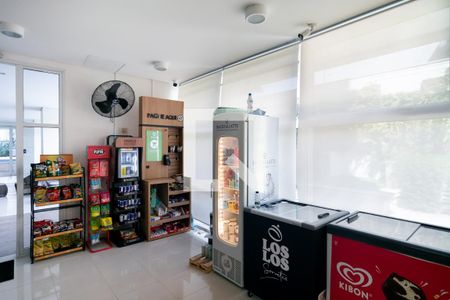 Studio para alugar com 42m², 1 quarto e 1 vagaMini Mercado