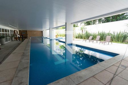 Studio para alugar com 42m², 1 quarto e 1 vagaPiscina