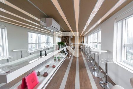 Studio para alugar com 42m², 1 quarto e 1 vagaSalão de Festas