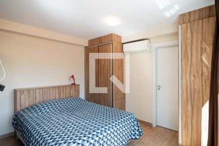 Studio Quarto de kitnet/studio para alugar com 1 quarto, 42m² em Brooklin Paulista, São Paulo