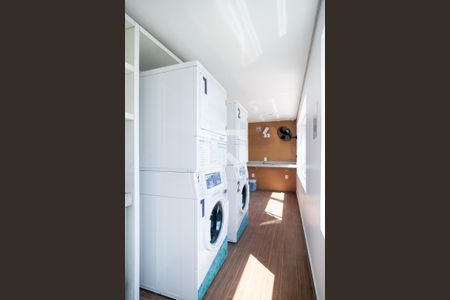 Studio para alugar com 42m², 1 quarto e 1 vagaLavanderia