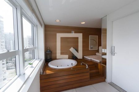 Studio para alugar com 42m², 1 quarto e 1 vagaHidro