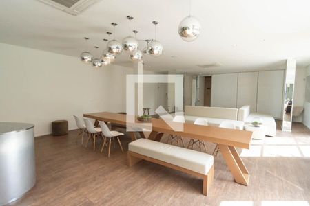 Studio para alugar com 42m², 1 quarto e 1 vagaSalão de Festas Gourmet
