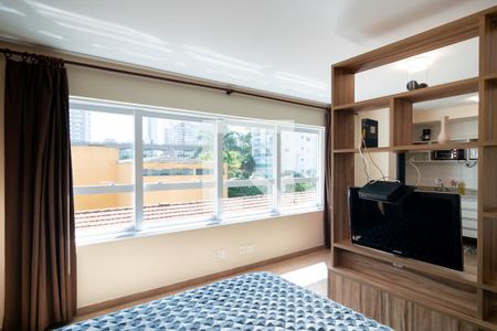 Studio Quarto de kitnet/studio para alugar com 1 quarto, 42m² em Brooklin Paulista, São Paulo