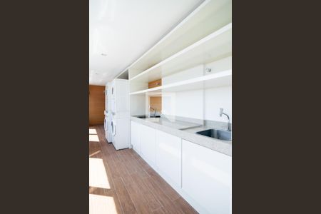 Studio para alugar com 42m², 1 quarto e 1 vagaLavanderia