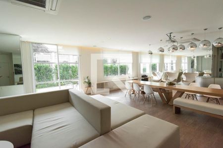 Studio para alugar com 42m², 1 quarto e 1 vagaSalão de Festas Gourmet