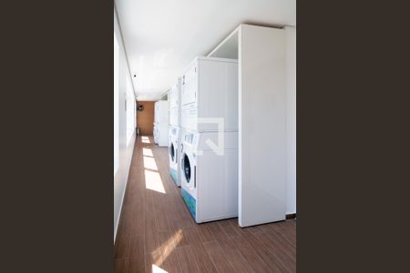 Studio para alugar com 42m², 1 quarto e 1 vagaLavanderia