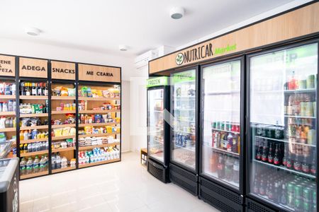 Studio para alugar com 42m², 1 quarto e 1 vagaMini Mercado