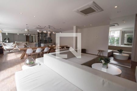 Studio para alugar com 42m², 1 quarto e 1 vagaSalão de Festas Gourmet