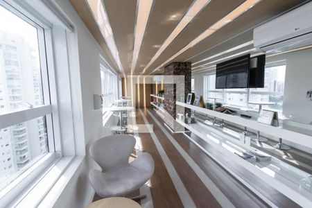 Studio para alugar com 42m², 1 quarto e 1 vagaSalão de Festas