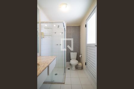 Banheiro  de kitnet/studio para alugar com 1 quarto, 42m² em Brooklin Paulista, São Paulo